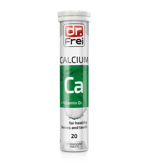 Βιταμίνη Calcium Ca+Vitamin D3 Dr Frei