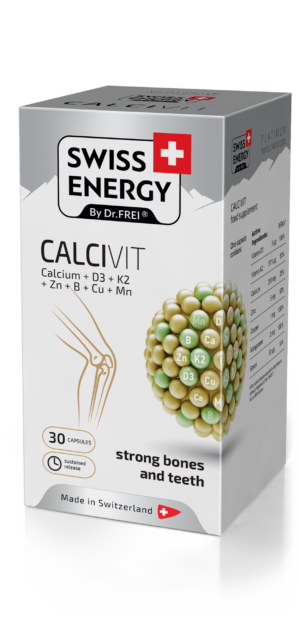 Βιταμίνη Calcivit Swiss Energy