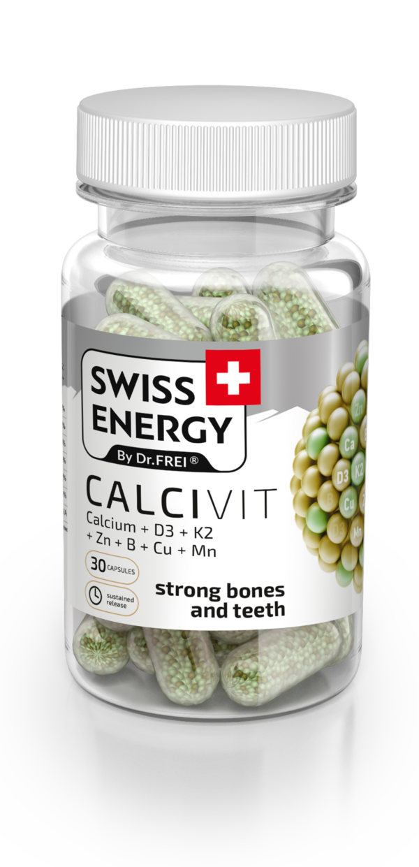 Βιταμίνη Calcivit Swiss Energy