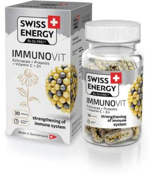 Βιταμίνη Immunovit (30 κάψουλες) SWISS ENERGY