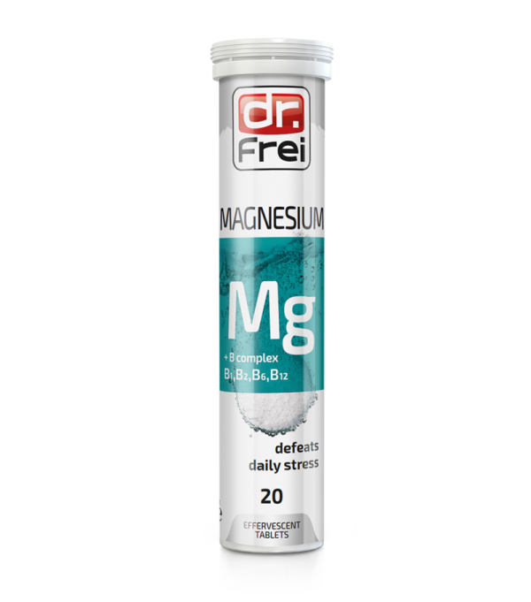 Βιταμίνη Μαγνήσιο Μg + B Complex Dr Frei