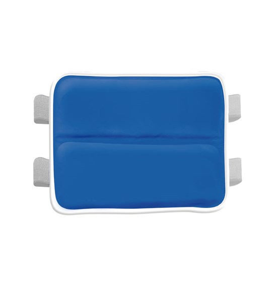 ΕΠΙΘΕΜΑ ΜΕΣΗΣ COLD/HOT ΜΕ ΔΕΣΤΡΕΣ 30 X 25 CM Eπίθεμα πολλαπλών χρήσεων. Εξωτερικά επενδεδυμένο από PVC, Nylon. Eσωτερικά αποτελείται από υλικο GEL, μη τοξικό. Χρησιμοποιείται ώς μέσο αποκατάστασης της θερμοθεραπείας και της κρυοθεραπείας. Σχεδιασμένο ώστε να εφαρμόζει σωστά και να καλύπτει την επιφάνεια της μέσης. Διαθέτει δέστρες περίδεσης.