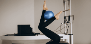 Μπάλα Γυμναστικής Mambo Max Pilates Soft 26cm AC-3235