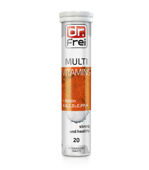 Πολυβιταμίνη MultiVitamins + Biotin Dr Frei