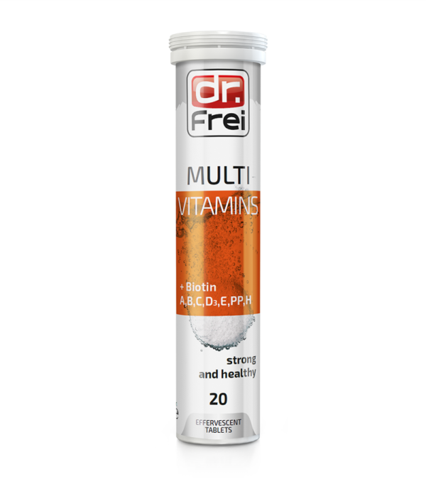 Πολυβιταμίνη MultiVitamins + Biotin Dr Frei